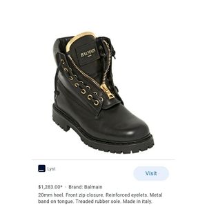 💥Balmain Boots💥